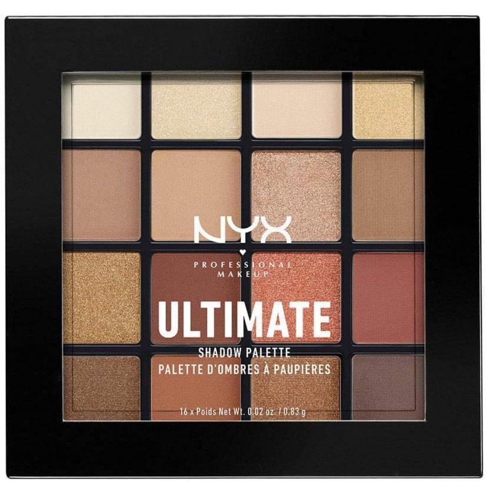 NYX Warm Neutrals Ultimate  Eyeshadow Palette USP03